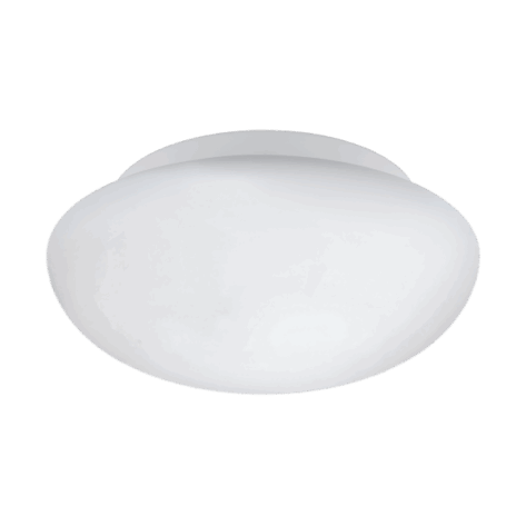 MS Ella Taklampe E27 Ø28cm Opal