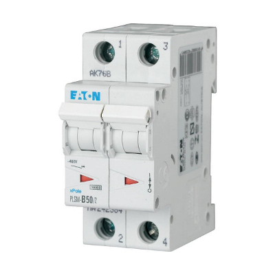 EATON Overbelastningsvern PLSM-OV50A 2-Pol