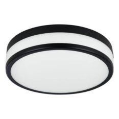 Palermo Taklampe 3000K IP44 Ø30 Sort