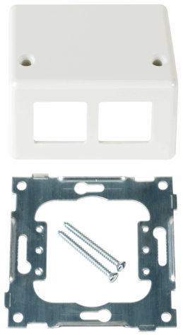 Elko RS16 sentralplate for 2x8 UTP-STP PH