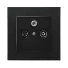 Elko Plus Antenne multimedia 8dB Sort