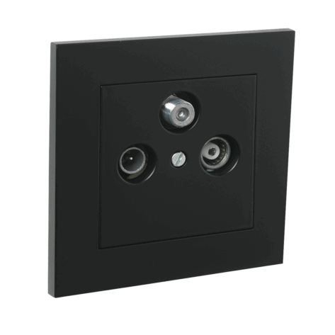Elko Plus Antenne multimedia 8dB Sort
