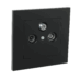 Elko Plus Antenne multimedia 8dB Sort