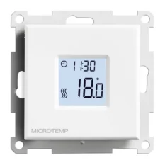 Termostat Microtemp MTC4 Hvit Matt