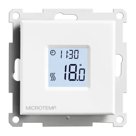 Termostat Microtemp MTC4 Hvit Matt
