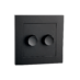 SG LEDDim 2x100 Frontdeksel Sort