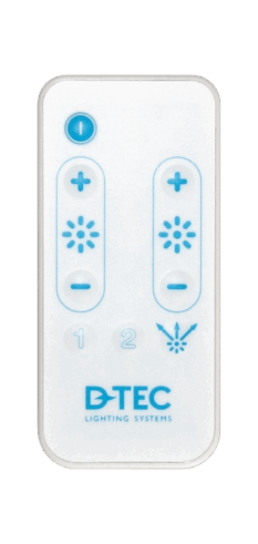 D-tec Brite BR80 Dimmer med fjernkontroll