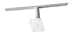 D-tec Cloud/Brite U Skjermfeste