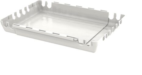 R-Line Lavtbyggende Downlightkasse 48MM Justerbar m/k-rørfeste