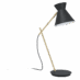 Amezaga Bordlampe Sort/Messing E27