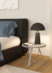 Aranzola Bordlampe Sort E27