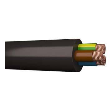 R-Line RV-K IF 3G2,5 0,6/1KV Sort Metervare