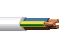 R-LINE RV-K IF 3G6 0,6/1KV Hvit Metervare