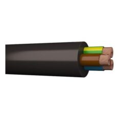 R-LINE RV-K IF 3G6 0,6/1KV Sort Metervare