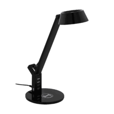 Banderalo Bordlampe 4,8w CCT Qi-lader Sort