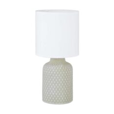 Bellariva Bordlampe E14 Grå