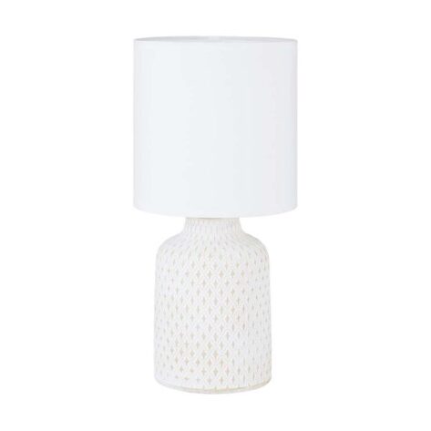 Bellariva Bordlampe E14 Hvit