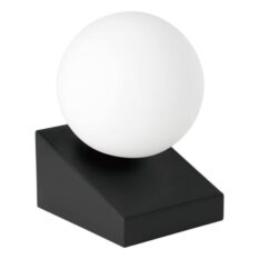 Bilbana Bordlampe E14 Sort Opal