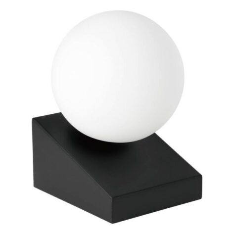Bilbana Bordlampe E14 Sort Opal