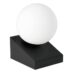 Bilbana Bordlampe E14 Sort Opal