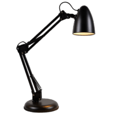 Bobby Bordlampe GU10 Sort