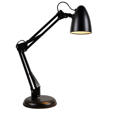 Bobby Bordlampe GU10 Sort