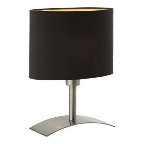 Bridge Bordlampe E14 Coffee