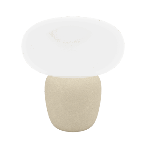 Cahuama Bordlampe E27 Sand Opal