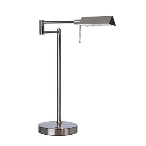 Canton Bordlampe LED Stål