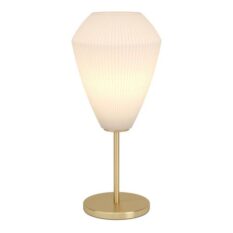 Caprarola Bordlampe E27 Messing Sand