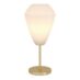 Caprarola Bordlampe E27 Messing Sand