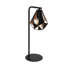 Carlton Bordlampe E27 Sort
