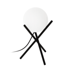 Castellato bordlampe E14 Sort/Opal