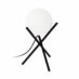 Castellato bordlampe E14 Sort/Opal