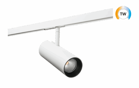 SG Zip Tube Mini TW 2000-4000k Hvit