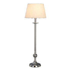 Dorado Bordlampe E14 U/skjerm Krom