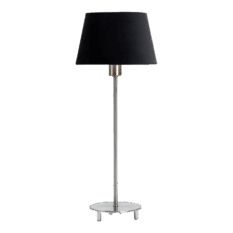 Emir Bordlampe E14 U/skjerm Stål