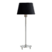 Emir Bordlampe E14 U/skjerm Stål