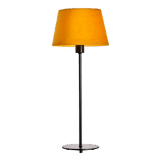 Emir Bordlampe E14 U/skjerm Sort