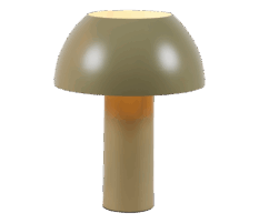 Evita Bordlampe E27 Lys Grønn