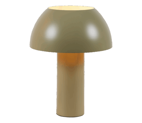 Evita Bordlampe E27 Lys Grønn
