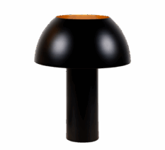 Evita Bordlampe E27 Sort