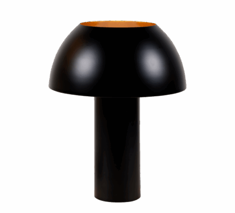 Evita Bordlampe E27 Sort