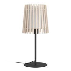 Fattoria Bordlampe E27 Sort/Natur