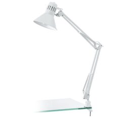Firmo Bordlampe E27 Hvit