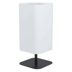 Guerima Bordlampe Sort/Hvit
