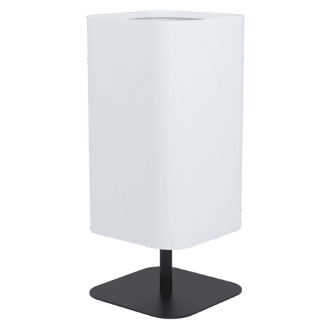 Guerima Bordlampe Sort/Hvit