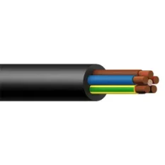 R-LINE RV-K IF 5G2,5 0,6/1KV Sort Metervare