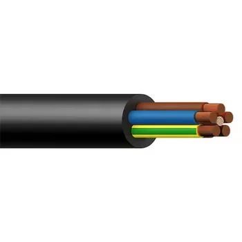 R-LINE RV-K IF 5G25 0,6/1KV Sort Metervare