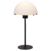 MS Kelly Bordlampe E27 Sort/Opal